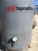 Vertical Ingersoll-Rand Air Compressor Tank