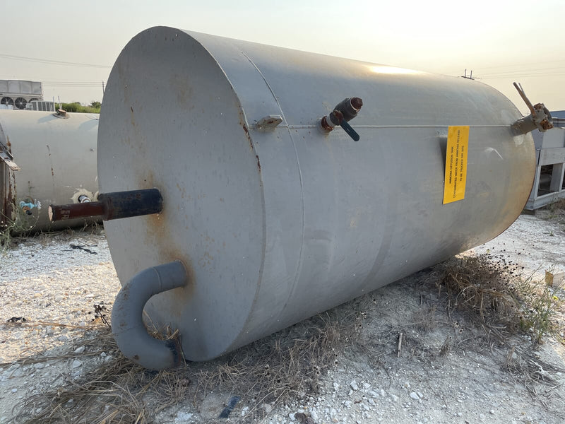 Vertical Diffusion Vessel (72in X 130in. 2290 Gallons)