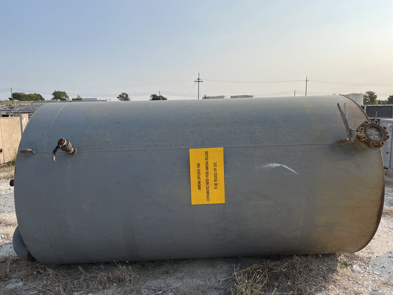 Vertical Diffusion Vessel (72in X 130in. 2290 Gallons)
