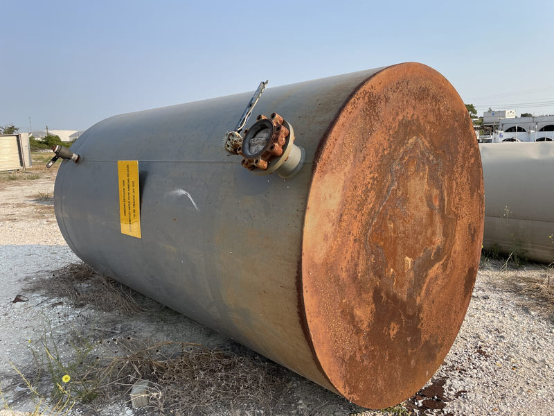 Vertical Diffusion Vessel (72in X 130in. 2290 Gallons)