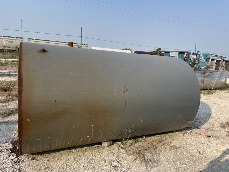 Vertical Diffusion Vessel (72in X 130in. 2290 Gallons)