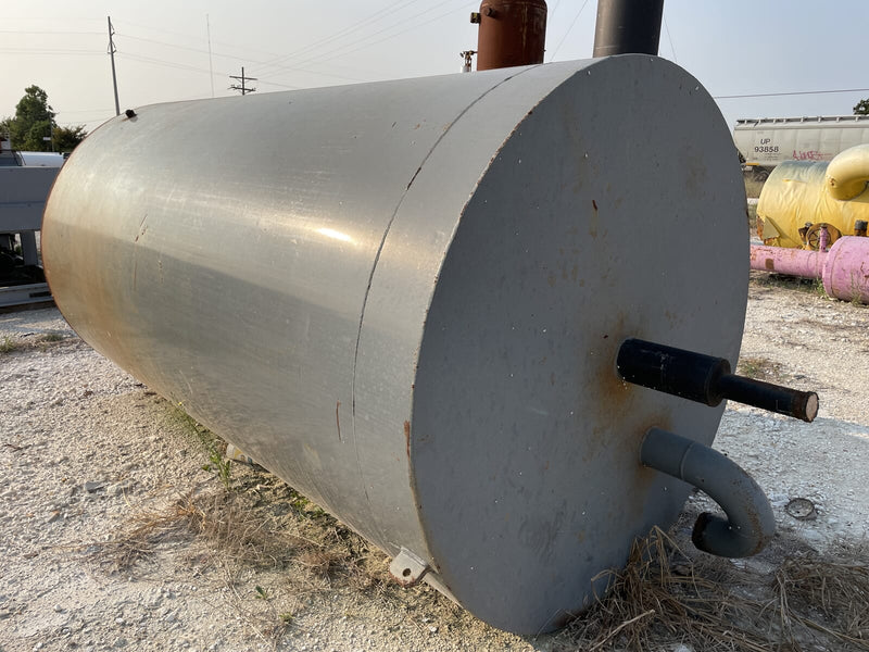 Vertical Diffusion Vessel (72in X 130in. 2290 Gallons)