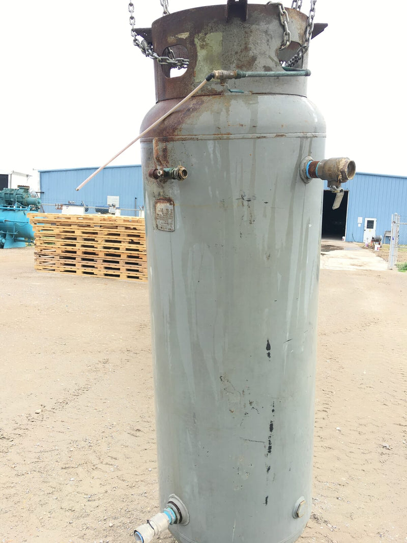 Vertical Manchester Air Receiver Tank