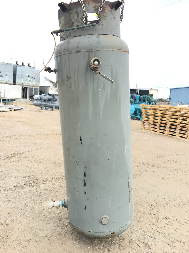 Vertical Manchester Air Receiver Tank