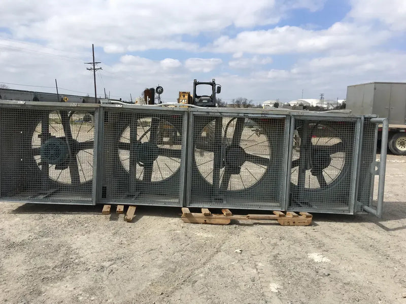 4 Fan Unit - 7.5 HP