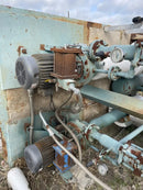 Recirculador de amoníaco vertical York International VRP-54 (54 pulgadas x 149,5 pulgadas, 1834 galones. (2) bombas de 3 HP.)