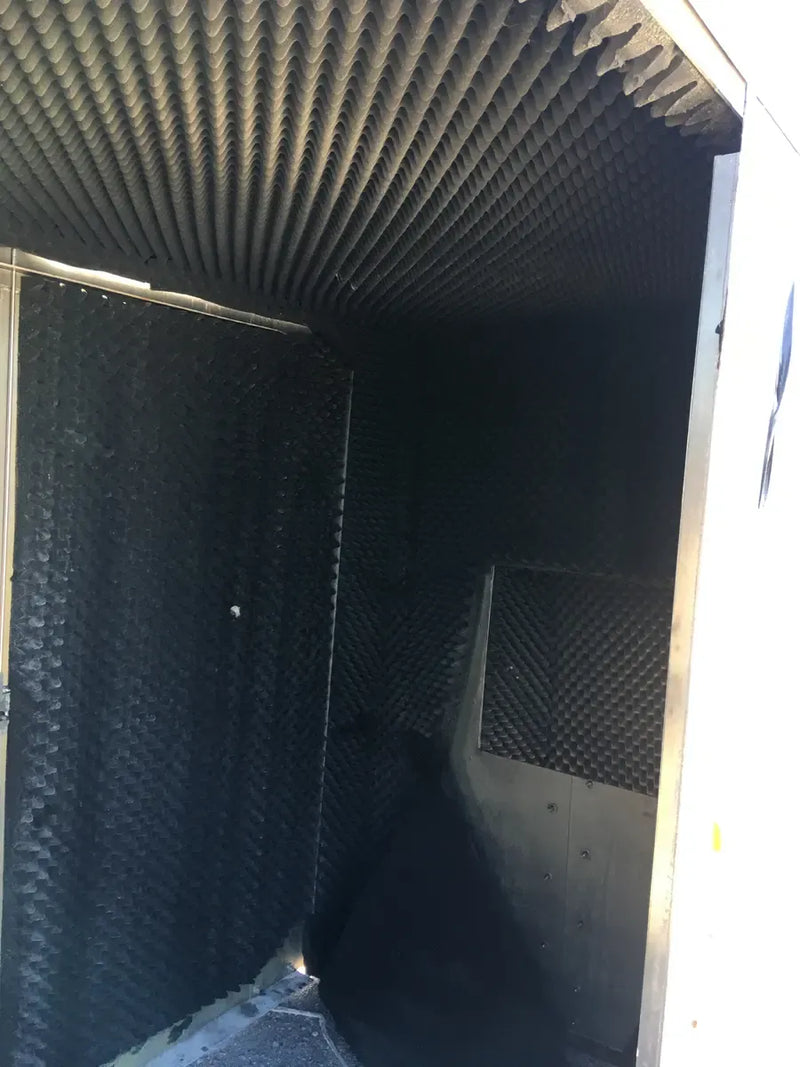 Stainless Sound Proof Cabinet