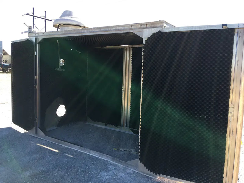 Stainless Sound Proof Cabinet