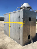 Gabinete inoxidable a prueba de sonido