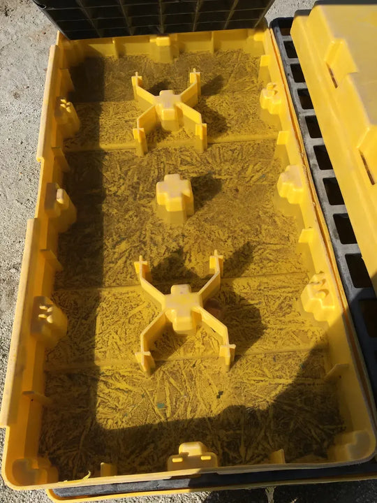 Used Ultra-IBC Hard Top Intermediate Bulk Container