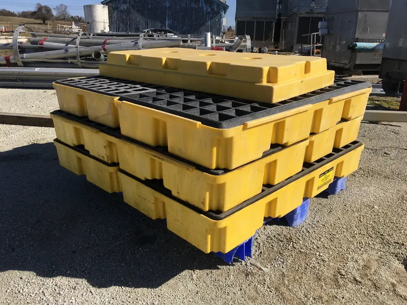 Used Ultra-IBC Hard Top Intermediate Bulk Container
