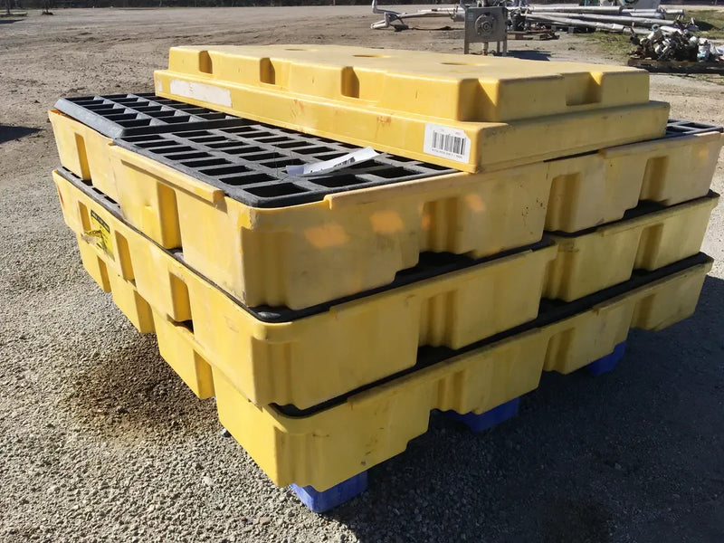 Used Ultra-IBC Hard Top Intermediate Bulk Container