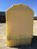 Used Ultra-IBC Hard Top Intermediate Bulk Container