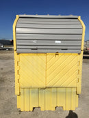 Used Ultra-IBC Hard Top Intermediate Bulk Container
