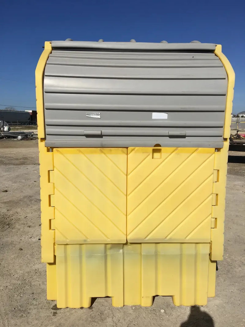 Used Ultra-IBC Hard Top Intermediate Bulk Container