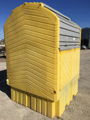 Used Ultra-IBC Hard Top Intermediate Bulk Container