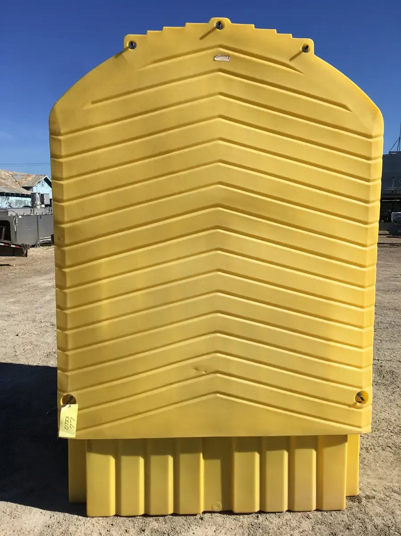 Used Ultra-IBC Hard Top Intermediate Bulk Container
