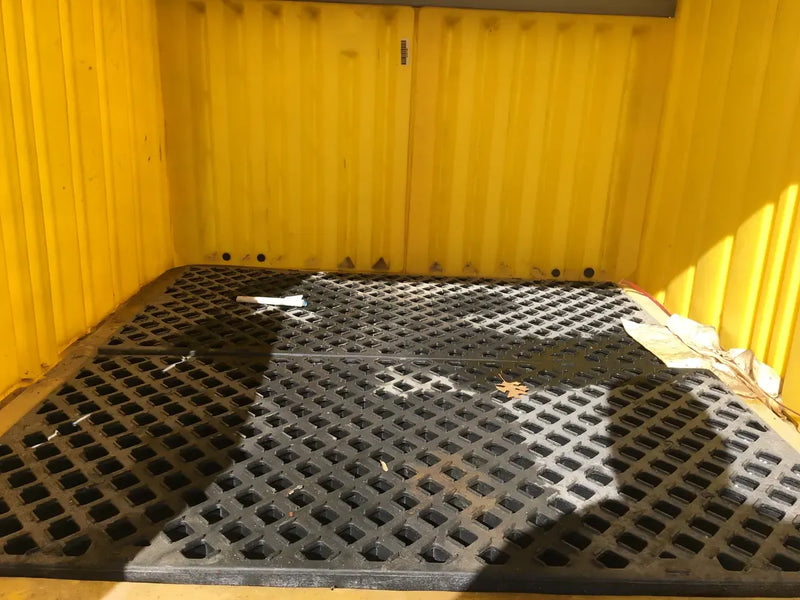 Used Ultra-IBC Hard Top Intermediate Bulk Container