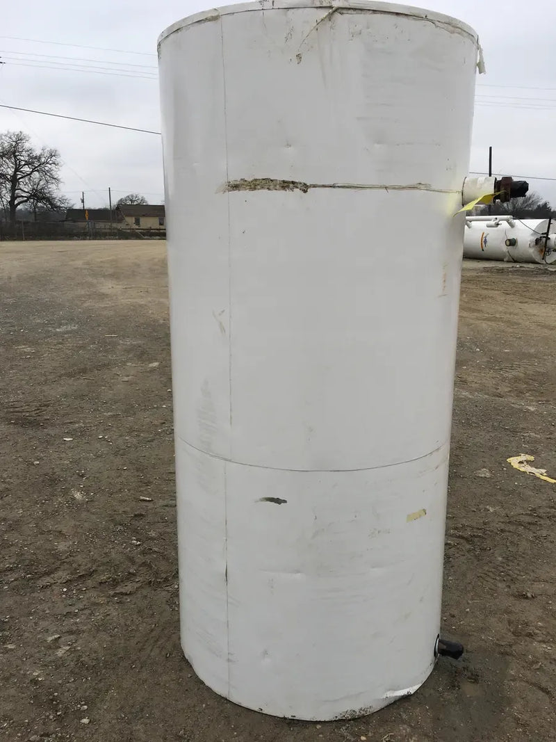 Chem Tainer 110 Gallon Vertical Storage Tank