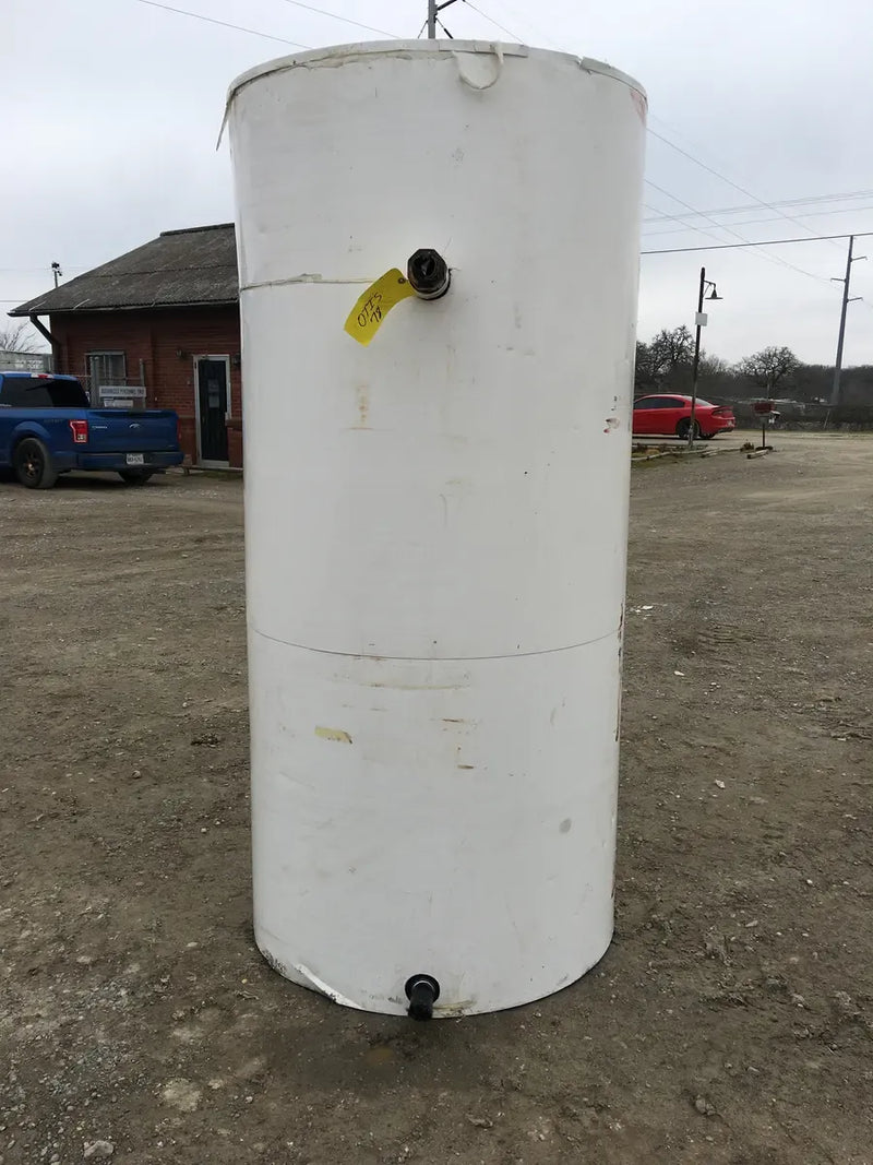 Chem Tainer 110 Gallon Vertical Storage Tank