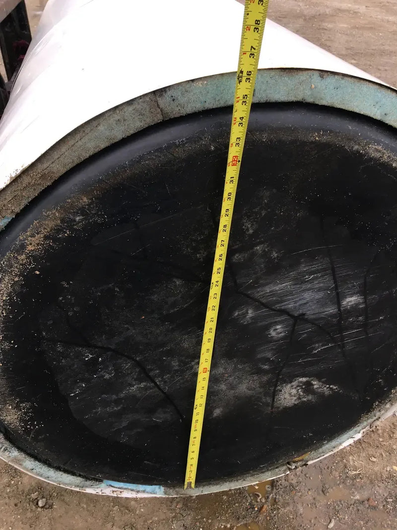 Chem Tainer 110 Gallon Vertical Storage Tank
