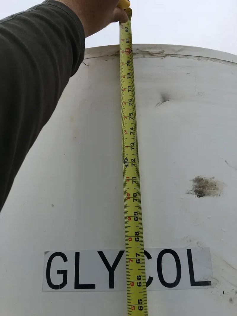 Chem Tainer 110 Gallon Vertical Storage Tank