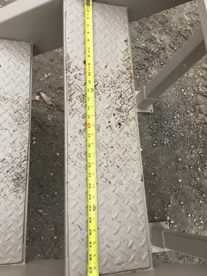 Escalera usada