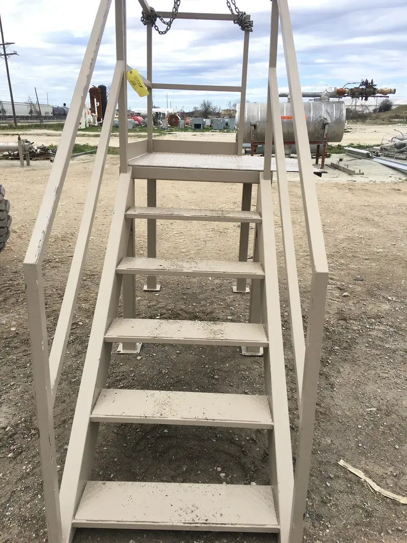 Escalera usada