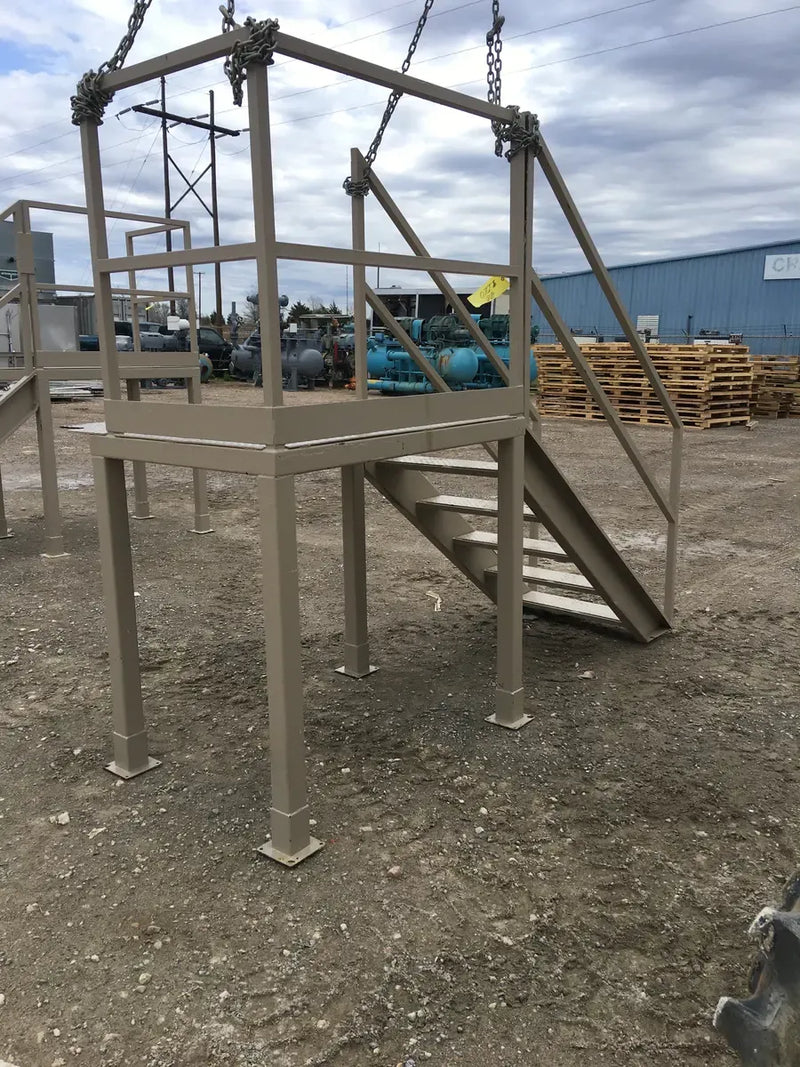 Escalera usada