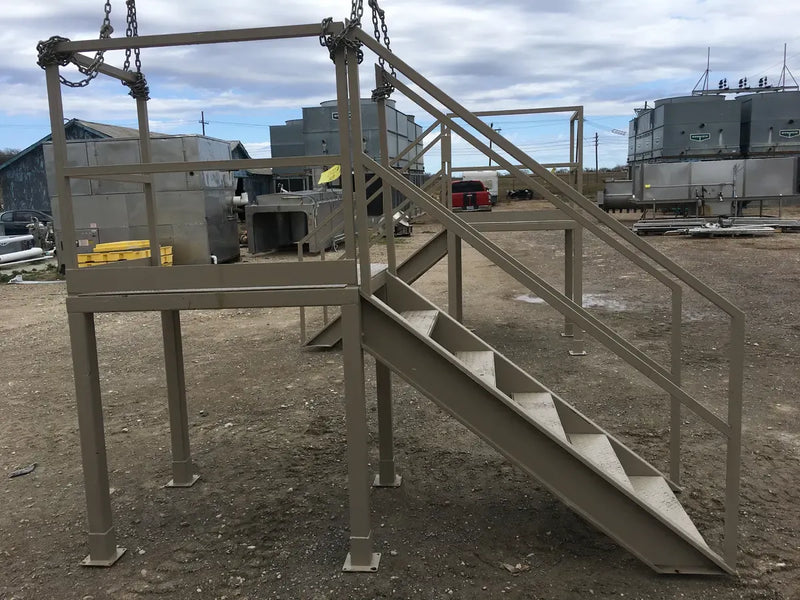 Escalera usada