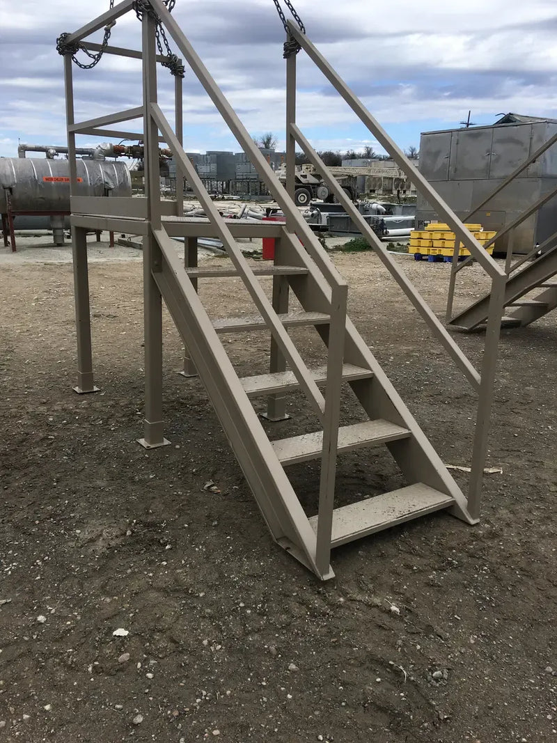 Escalera usada