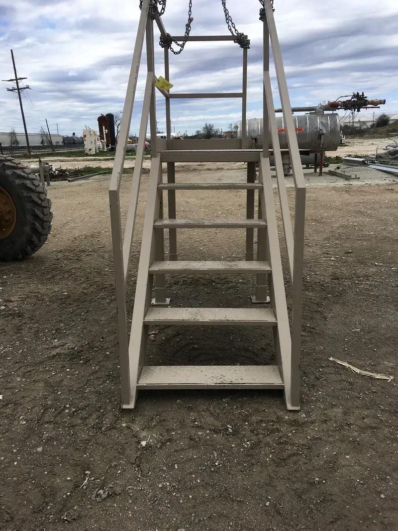 Escalera usada