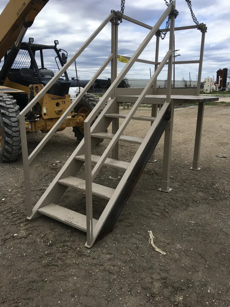 Escalera usada