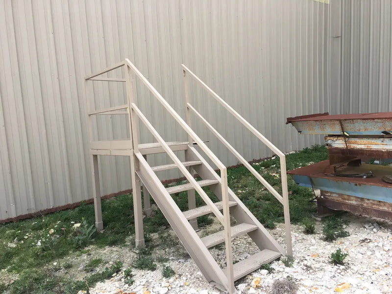 Escalera usada