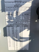Dehumidifier Stulz Air Technology System Model, DEZ-450-40 E.