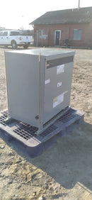 General Electric Transformer ( 75 KVA, 3 Ph, 480/208 Volts )