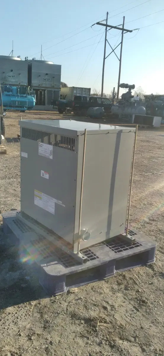 Transformador General Electric (75 KVA, 3 Ph, 480/208 Volts)