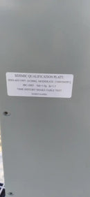 General Electric Transformer ( 75 KVA, 3 Ph, 480/208 Volts )