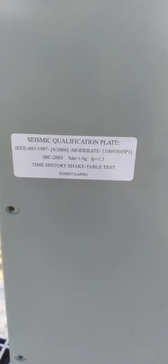 Transformador General Electric (75 KVA, 3 Ph, 480/208 Volts)