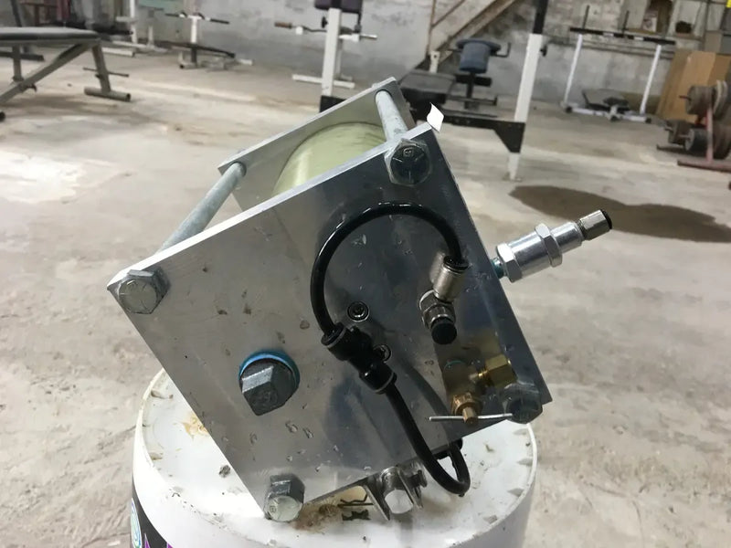 Ingersoll Rand Pneumatic No-Loss Drain