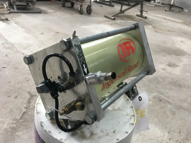 Ingersoll Rand Pneumatic No-Loss Drain