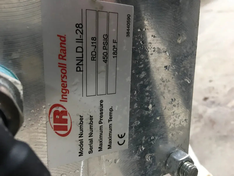 Ingersoll Rand Pneumatic No-Loss Drain