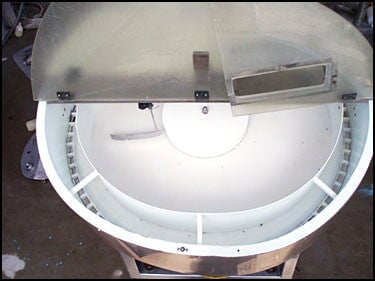 Ozaf Mechanical Feeder - (96) Compartments Ozaf 