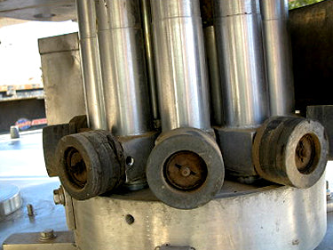 Pacific Packaging Machinery, Inc. 10 Station Rotary Pressure Filler Pacific Packaging Machinery, Inc. 