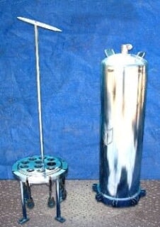 Pall Filter Housing Stainless Steel 40 in. Pall Trinity 