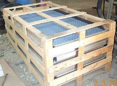 Panels for Cooling Tower Not Specified 