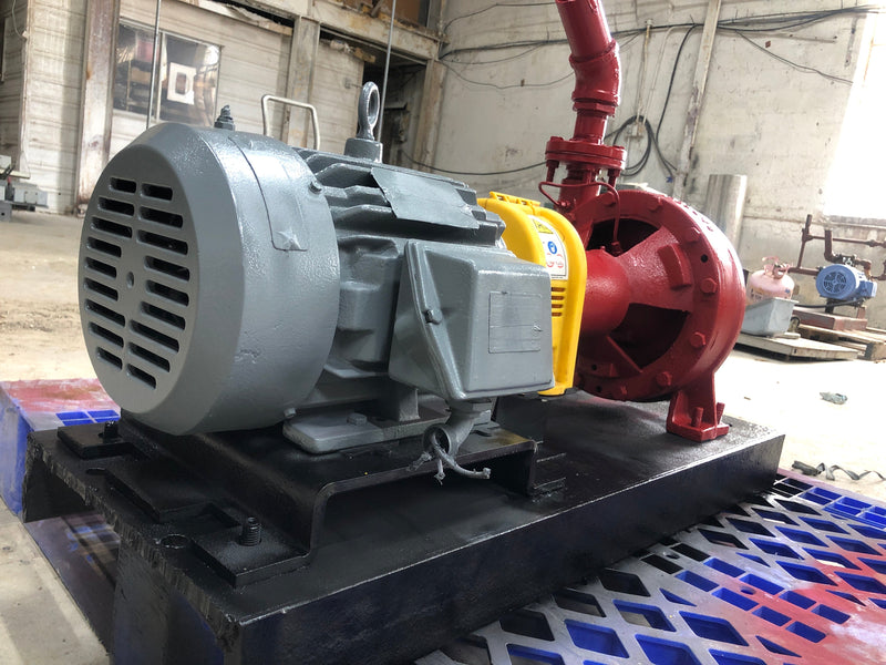 Patterson E1.5BA9A-1 Centrifugal Pump (3 HP, 60 GPM Max) Patterson 