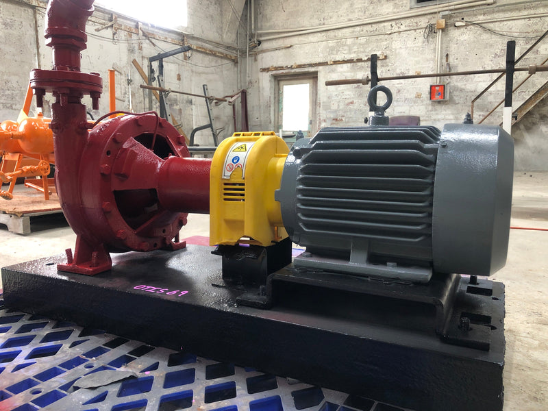 Patterson E1.5BA9A-1 Centrifugal Pump (3 HP, 60 GPM Max) Patterson 
