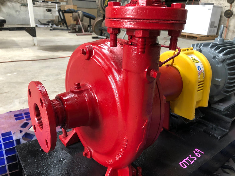 Patterson E1.5BA9A-1 Centrifugal Pump (3 HP, 60 GPM Max) Patterson 