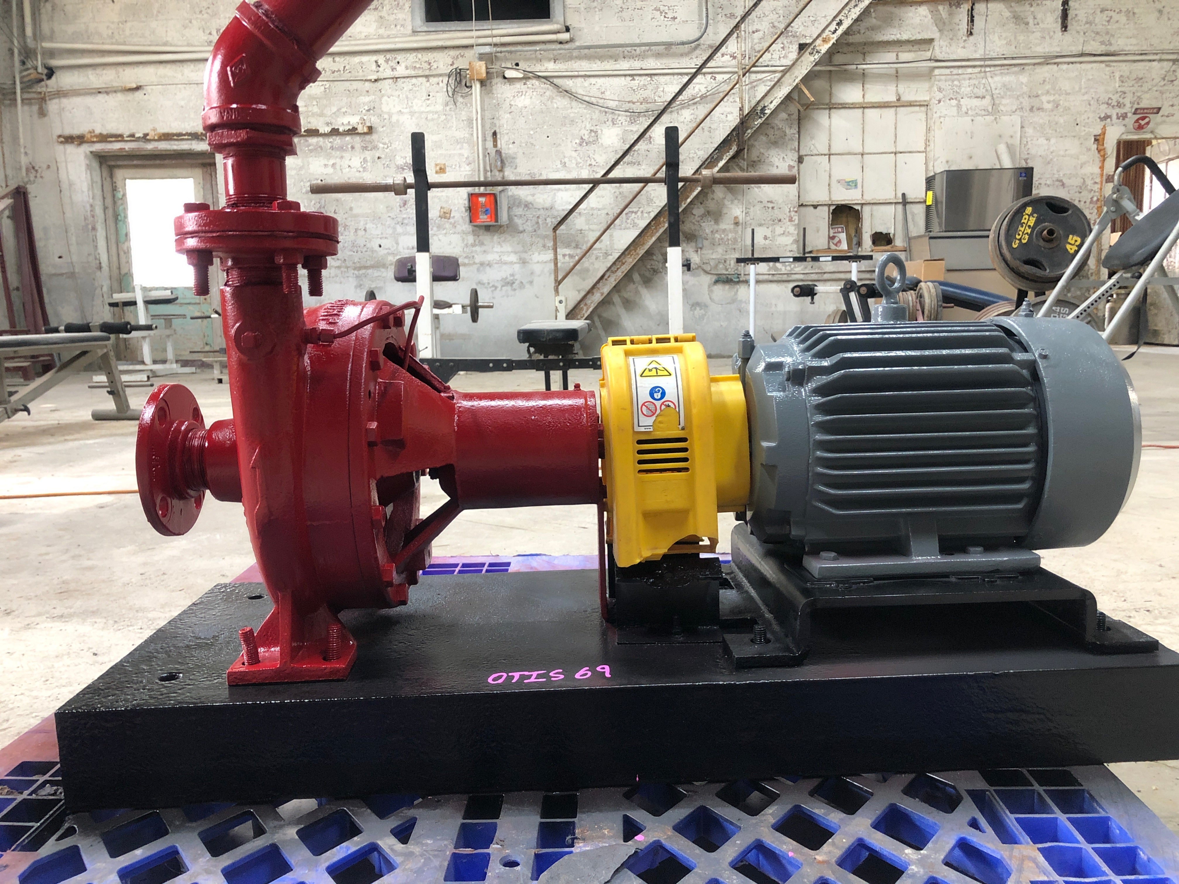 Patterson E1.5BA9A-1 Centrifugal Pump (3 HP, 60 GPM Max)